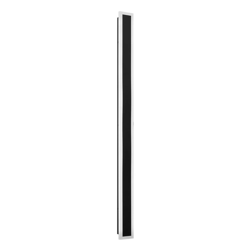VEVOR āra sienas gaismekļi, 2 gab., 1200 mm gara moderna ārējā sienas gaismas līnija, 3000 K silti balta gaisma, IP65 ūdensizturīgi, pret rūsu aizsargāti, āra sienas apgaismojums mājai, lieveņiem un garāžām