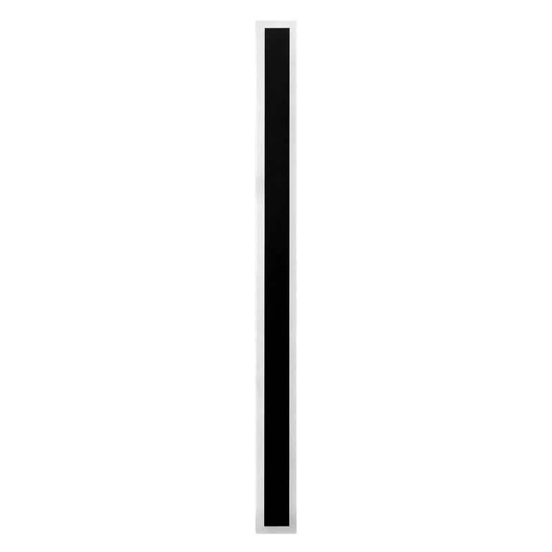 VEVOR āra sienas gaismekļi, 2 gab., 1000 mm gara moderna ārējā sienas RGB gaismas līnija, 2700–6000 K, IP65 ūdensizturīgi, pret rūsu aizsargāti, ar regulējamu spilgtumu, āra sienas apgaismojums mājai, lieveņiem un garāžām