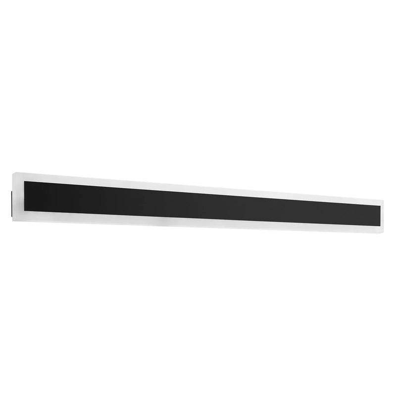 VEVOR āra sienas gaismekļi, 2 gab., 1000 mm gara moderna ārējā sienas RGB gaismas līnija, 2700–6000 K, IP65 ūdensizturīgi, pret rūsu aizsargāti, ar regulējamu spilgtumu, āra sienas apgaismojums mājai, lieveņiem un garāžām