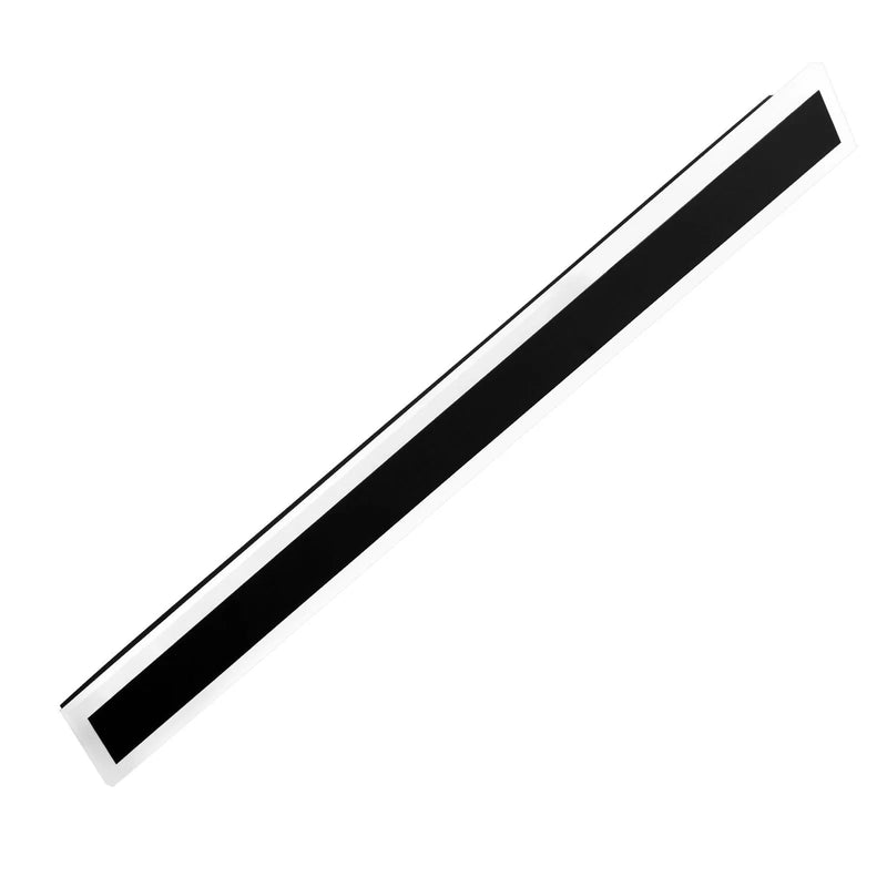 VEVOR āra sienas gaismekļi, 2 gab., 1000 mm gara moderna ārējā sienas RGB gaismas līnija, 2700–6000 K, IP65 ūdensizturīgi, pret rūsu aizsargāti, ar regulējamu spilgtumu, āra sienas apgaismojums mājai, lieveņiem un garāžām