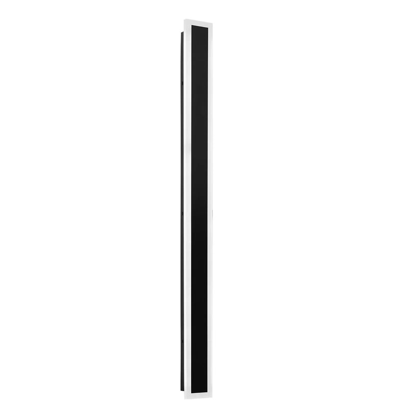 VEVOR āra sienas gaismekļi, 2 gab., 1000 mm gara moderna ārējā sienas RGB gaismas līnija, 2700–6000 K, IP65 ūdensizturīgi, pret rūsu aizsargāti, ar regulējamu spilgtumu, āra sienas apgaismojums mājai, lieveņiem un garāžām