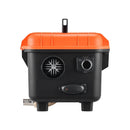 Dīzeļdegvielas sildītājs, 8 kW, 220V un DC 12 V, pārnēsājams viengabala gaisa sildītājs ar tālvadību un LCD ekrānu, ātra uzsildīšana, zems trokšņa līmenis, 4 l degvielas tvertne, piemērots kravas auto, furgoniem, kemperiem un garāžām