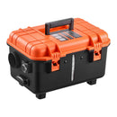 Dīzeļdegvielas sildītājs, 8 kW, 220V un DC 12 V, pārnēsājams viengabala gaisa sildītājs ar tālvadību un LCD ekrānu, ātra uzsildīšana, zems trokšņa līmenis, 4 l degvielas tvertne, piemērots kravas auto, furgoniem, kemperiem un garāžām