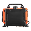 Dīzeļdegvielas sildītājs, 8 kW, 220V un DC 12 V, pārnēsājams viengabala gaisa sildītājs ar tālvadību un LCD ekrānu, ātra uzsildīšana, zems trokšņa līmenis, 4,5 l degvielas tvertne, piemērots kravas auto, furgoniem un kemperiem