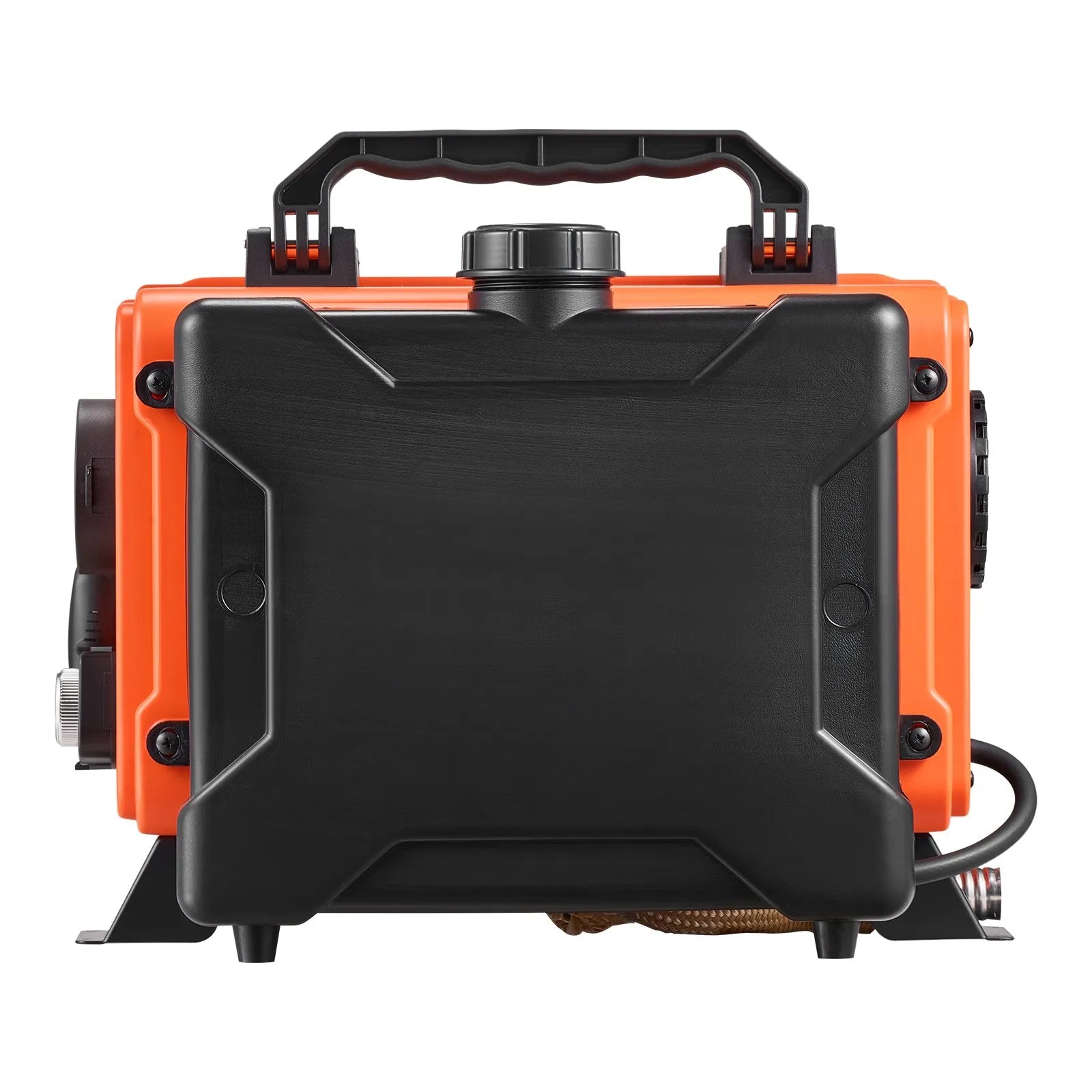 Dīzeļdegvielas sildītājs, 8 kW, 220V un DC 12 V, pārnēsājams viengabala gaisa sildītājs ar tālvadību un LCD ekrānu, ātra uzsildīšana, zems trokšņa līmenis, 4,5 l degvielas tvertne, piemērots kravas auto, furgoniem un kemperiem