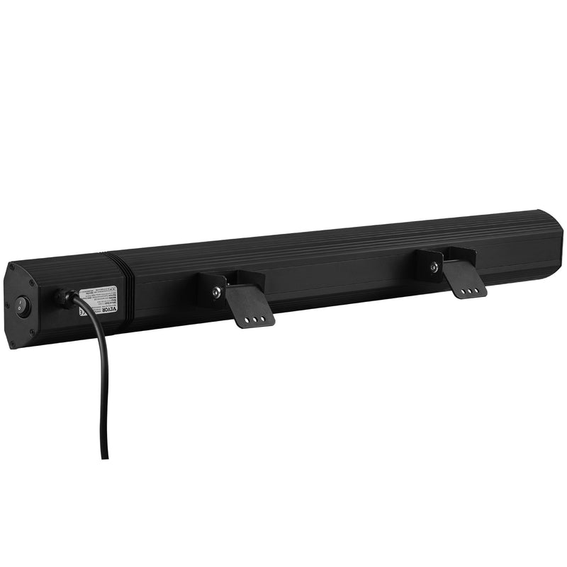 VEVOR 3000 W infrasarkanais elektriskais sildītājs ar tālvadību, 9 ātrumi, taimeris