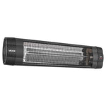 VEVOR infrasarkanais sildītājs 2500W, 3 režīmi, taimeris, melns
