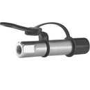 Smērvielas pistoles sakabe 10000 PSI, augstspiediena, 3-žokļu fiksācija, ātrā atbrīvošana, ar šļūteni, Zerk savienojumu tīrītāju un hermētisku vāciņu, saderīga ar visām smērvielas pistolēm 3,2 mm NPT savienojumiem