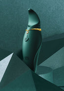 HERO ar aplikācijas vadību masāžas vibrējoša ierīce no LEGEND AURORA kolekcijas,sarkanā krāsa,skatīt aprakstu,diskrēta piegāde melnā iepakojumā