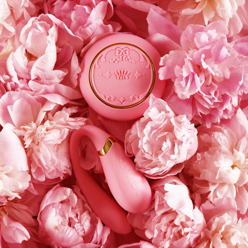 FanFan rakenduse poolt juhitav vibreeriv massaažiseade paaridele, roosa värv, vt kirjeldus, diskreetne tarne mustas pakendis