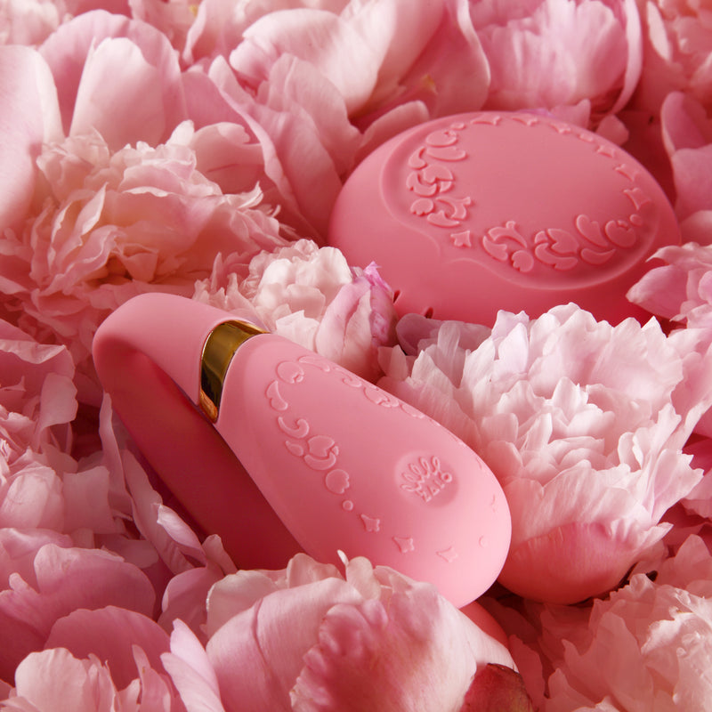 FanFan rakenduse poolt juhitav vibreeriv massaažiseade paaridele, roosa värv, vt kirjeldus, diskreetne tarne mustas pakendis