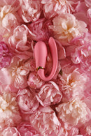 FanFan rakenduse poolt juhitav vibreeriv massaažiseade paaridele, roosa värv, vt kirjeldus, diskreetne tarne mustas pakendis