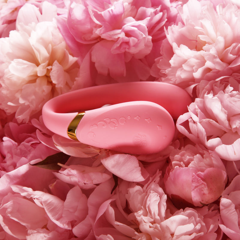 FanFan rakenduse poolt juhitav vibreeriv massaažiseade paaridele, roosa värv, vt kirjeldus, diskreetne tarne mustas pakendis