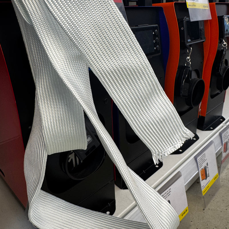 VEVOR 1m garums_Izpūtēja aizsargšķiedras materiāls 5-8kW krāsniņām(Vevor dīzeļa sildītajiem)