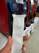 VEVOR 1m garums_Izpūtēja aizsargšķiedras materiāls 5-8kW krāsniņām(Vevor dīzeļa sildītajiem)