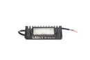 LED auto numura apgaismojums 18W, 1000lm; (6x3W, plats leņķis)