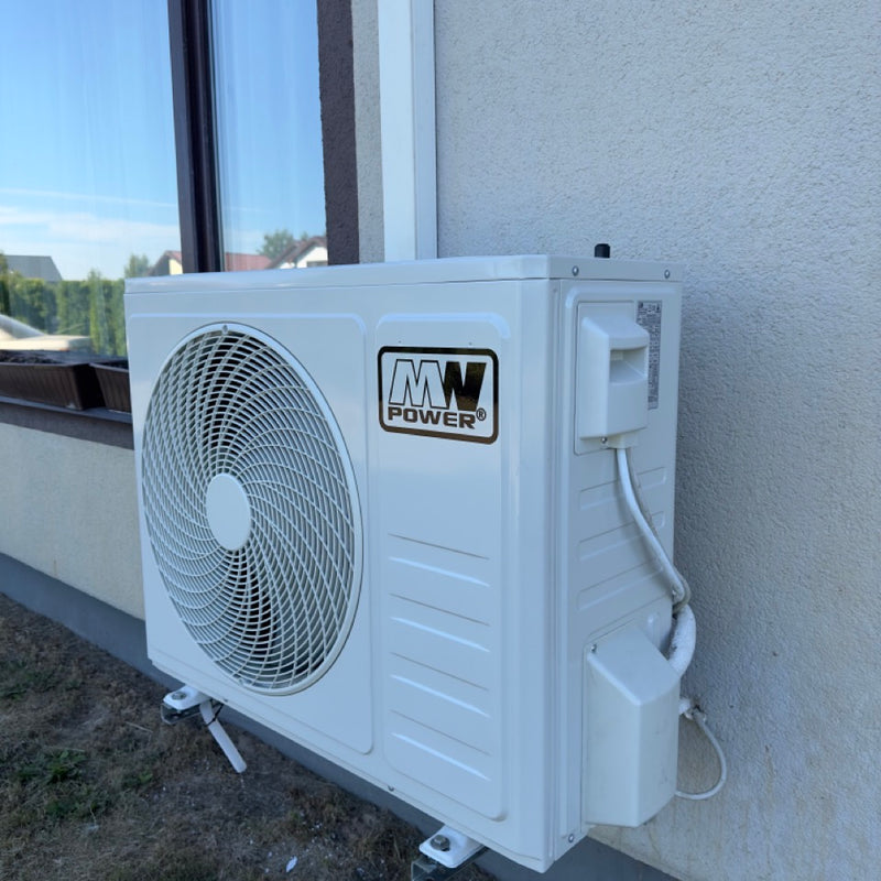 Ac Installation Split Ac Wall Fitting Heat Pump Wall Mounted Split
