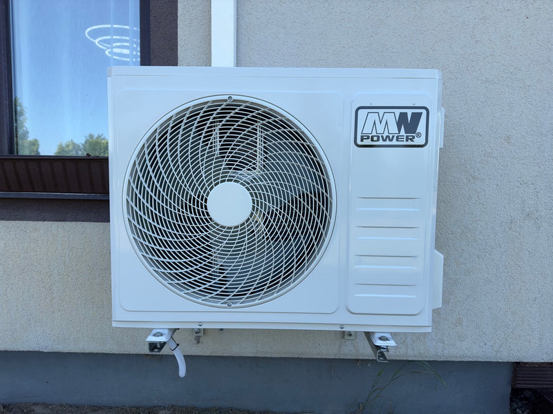 SPLIT wall-mounted air conditioner 5.1kW 80m2 (outdoor + indoor unit), R32, built-in WiFI v1, power supply from internal module 