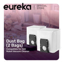 EUREKA J20-DBX2 putekļu maisu komplekts robotizētajam putekļsūcējam J20, 2 gab.