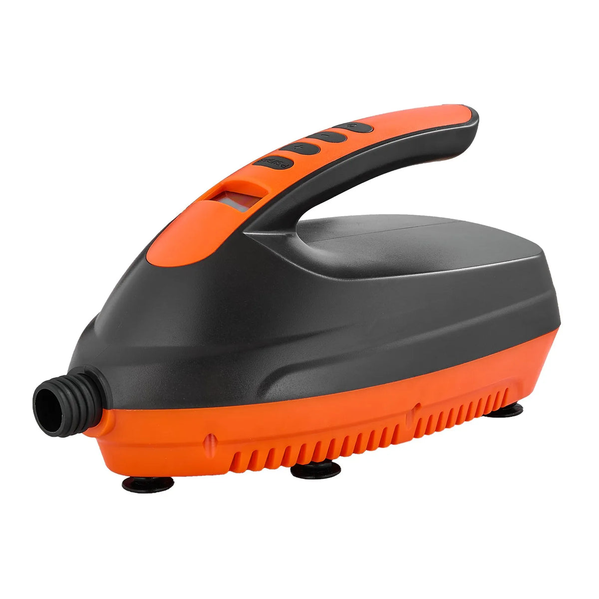VEVOR SUP dēļa sūknis 20 PSI ar 70 l/min piepūšanas ātrumu, automātisku izslēgšanos un 12 V DC auto pieslēgumu piepūšamiem dēļiem, teltīm un matračiem