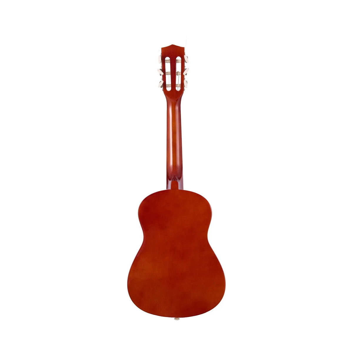 VEVOR klasiskā ģitāra, 780 mm, sākuma komplekts iesācējiem ar neilona stīgām, pārvalku, siksnu, skaņotāju, papildu stīgām, mediatoriem un kapo, liepkoka korpuss, bērniem un jauniešiem, dabīgā koka krāsā