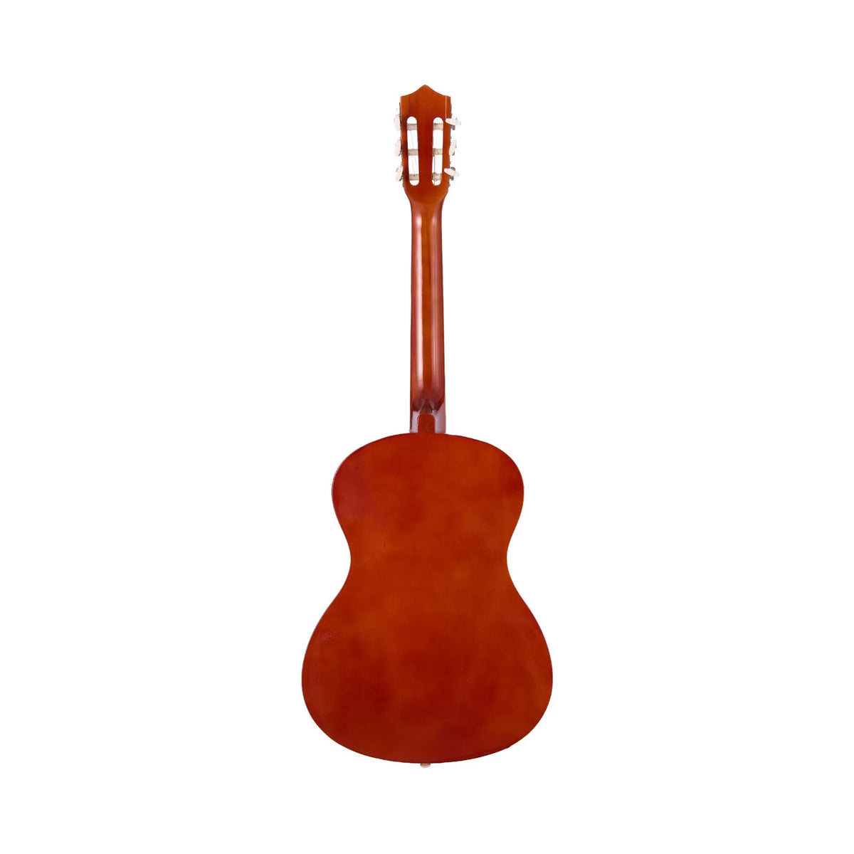VEVOR klasiskā ģitāra 960 mm ar neilona stīgām un iesācēju piederumu komplektu (soma, siksna, skaņotājs, stīgas, plektri, kapo), liepu koka korpuss, dabīga krāsa