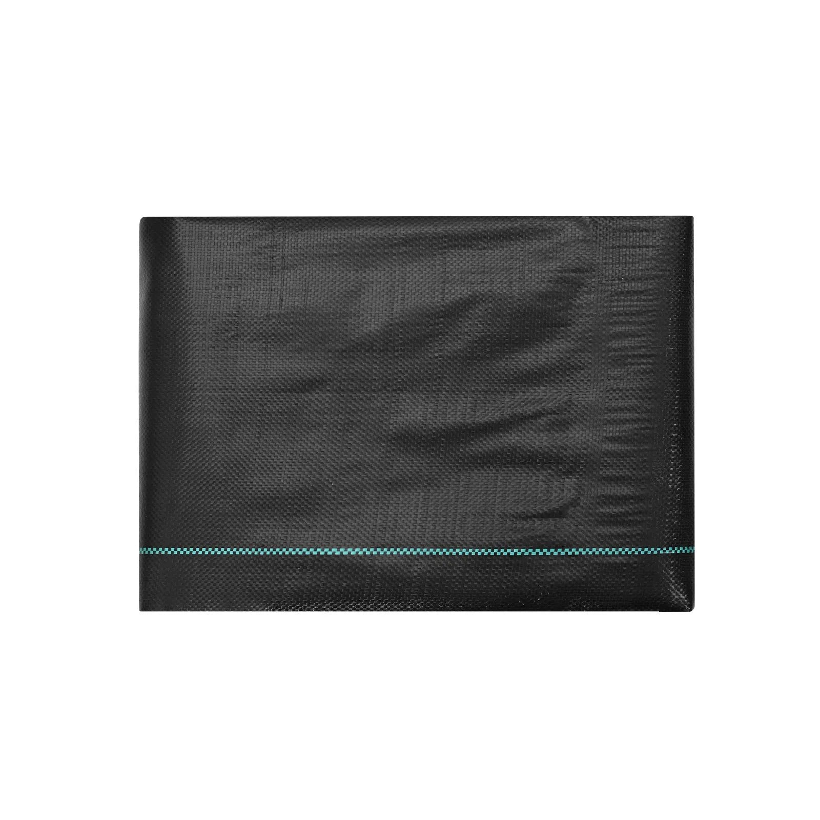 VEVOR nezāļu kontroles ainavu audums, 0,9 x 30,5 m izturīgs dārza nezāļu audums, austs PP nezāļu kontroles audums, piebraucamā ceļa audums, ģeotekstils ainavu labiekārtošanai, zemes pārklājs, nezāļu bloķēšanas paklājs, melns