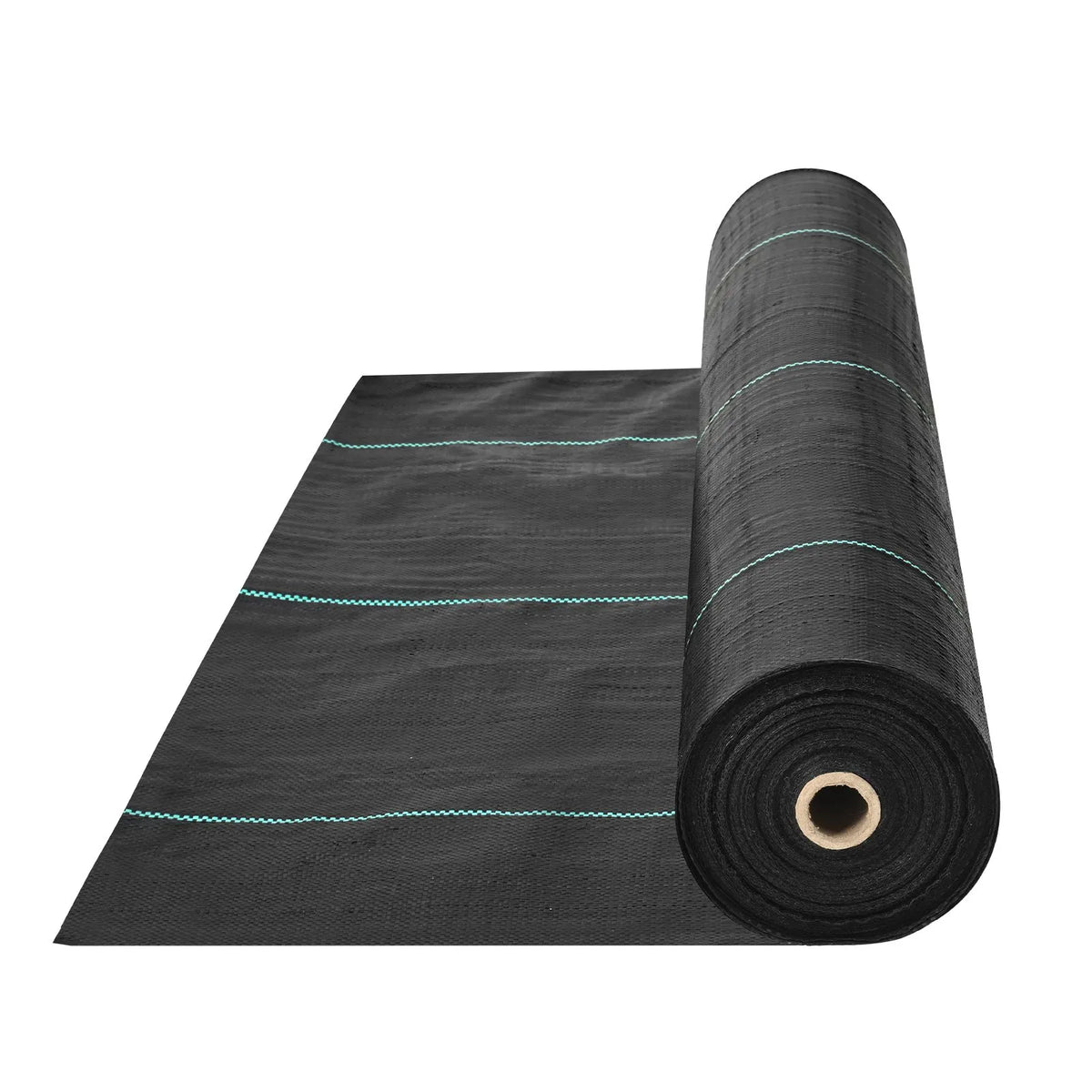 VEVOR Premium pastiprināts nezāļu ierobežošanas ainavu audums 0,91 x 76,2 m, 141,7 g/m² austs ģeotekstils zem grants, augsta caurlaidība, piebraucamā ceļa segums, dārza nezāļu kontroles audums