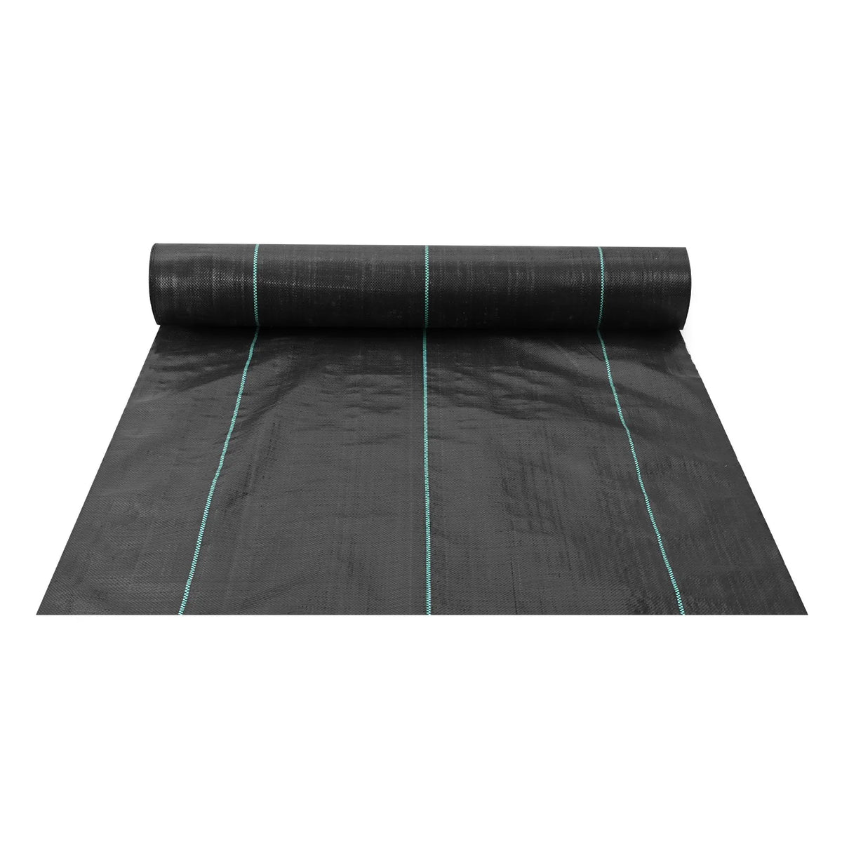 VEVOR Premium pastiprināts nezāļu ierobežošanas ainavu audums 0,91 x 76,2 m, 141,7 g/m² austs ģeotekstils zem grants, augsta caurlaidība, piebraucamā ceļa segums, dārza nezāļu kontroles audums
