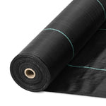 VEVOR Premium pastiprināts nezāļu ierobežošanas ainavu audums 0,91 x 76,2 m, 141,7 g/m² austs ģeotekstils zem grants, augsta caurlaidība, piebraucamā ceļa segums, dārza nezāļu kontroles audums