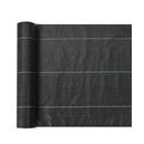 VEVOR 1,22 × 76,2 m Premium smagās klases nezāļu barjeras ainavu audums, 5 OZ austs ģeotekstila audums zem grants, augsta caurlaidība, nezāļu bloķēšanas paklājs, piebraucamā ceļa audums, dārza nezāļu kontroles audums