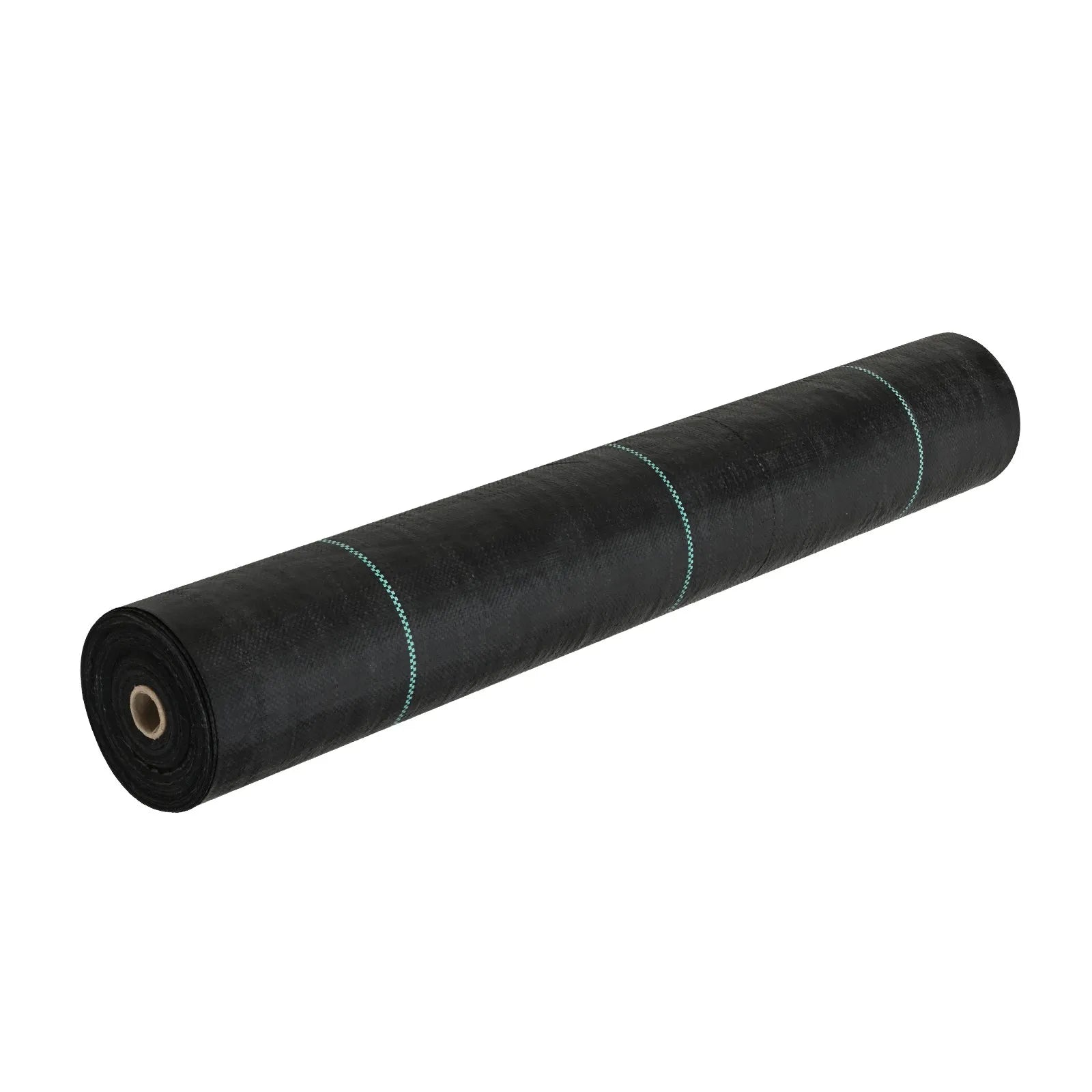 VEVOR nezāļu barjeras ainavu audums, 2 × 100,6 m smagās klases dārza nezāļu audums, austs PP nezāļu kontroles audums, piebraucamā ceļa audums, ģeotekstila audums ainavu veidošanai, zemes segums, nezāļu bloķēšanas paklājs, melns