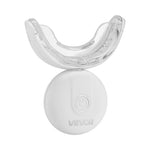 VEVOR zobu balināšanas komplekts ar LED gaismu, 32 LED paātrinātājgaismas, balināšanas sloksnēm, pildspalvām un gēla šļircēm, U veida uzgali, pārnēsājams bezvadu komplekts noturīgu traipu ātrai un efektīvai noņemšanai