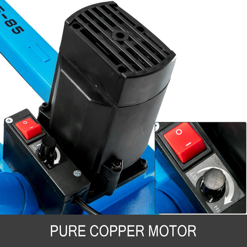 VEVOR Metāla lentzāģis 1000 W metāla, koka, stikla šķiedras un plastmasas griešanai