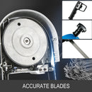 VEVOR Metāla lentzāģis 1000 W metāla, koka, stikla šķiedras un plastmasas griešanai