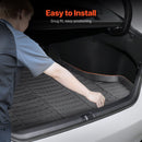 VEVOR All-weather cargo mat, TPE material, adapted to Toyota Camry 2018-2025 hybrids