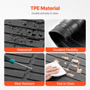 VEVOR All-weather cargo mat, TPE material, adapted to Toyota Camry 2018-2025 hybrids