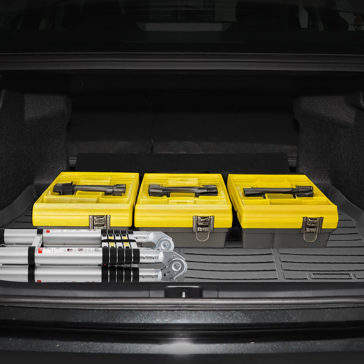 VEVOR All-weather cargo matt, TPE materjalist, kohandatud Toyota Camry 2018-2025 hübriididele