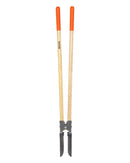 VEVOR caurumu rakšanas instruments ar koka rokturi un mērogu atzīmēm, 146 cm caurumu rakšanas instruments