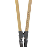 VEVOR caurumu rakšanas instruments ar koka rokturi un mērogu atzīmēm, 146 cm caurumu rakšanas instruments