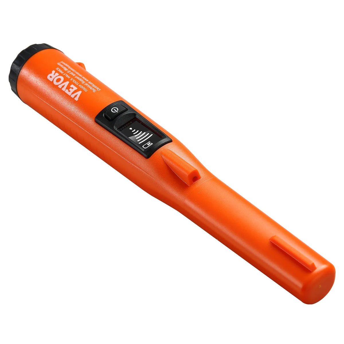 Metāla detektora precīzijas zonde, IP68 pilnībā ūdensizturīga rokas ierīce ar LCD ekrānu, 114 mm noteikšanas dziļums, 3 darbības režīmi, paredzēta dārgumu meklēšanai, ar maciņu un 9 V bateriju, piemērota pieaugušajiem un bērniem