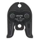 VEVOR V12 presēšanas uzgalis 12 mm, piemērots V tipa nerūsējošā tērauda caurulēm