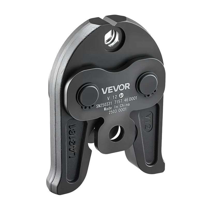 VEVOR V12 presēšanas uzgalis 12 mm, piemērots V tipa nerūsējošā tērauda caurulēm