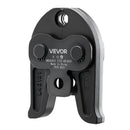 VEVOR V12 presēšanas uzgalis 12 mm, piemērots V tipa nerūsējošā tērauda caurulēm