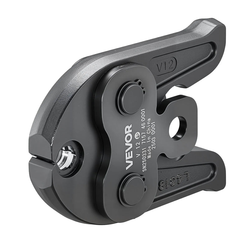 VEVOR V12 presēšanas uzgalis 12 mm, piemērots V tipa nerūsējošā tērauda caurulēm