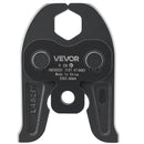 VEVOR presēšanas uzgalis V28, 28 mm, paredzēts V tipa nerūsējošā tērauda caurulēm, izgatavots no augstas stiprības cementēta tērauda, saderīgs ar standarta preses instrumentiem
