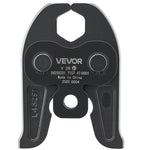 VEVOR presēšanas uzgalis V28, 28 mm, paredzēts V tipa nerūsējošā tērauda caurulēm, izgatavots no augstas stiprības cementēta tērauda, saderīgs ar standarta preses instrumentiem