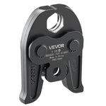 VEVOR presēšanas uzgalis V28, 28 mm, paredzēts V tipa nerūsējošā tērauda caurulēm, izgatavots no augstas stiprības cementēta tērauda, saderīgs ar standarta preses instrumentiem