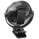 VEVOR pārnēsājams ventilators ar klipsi un uzlādējamu akumulatoru, USB pieslēgvieta, 3 ātrumi un cirkulācijas režīms, spēcīga gaisa plūsma, izturīgs stiprinājums, ilgs darbības laiks galdam, golfa ratiņiem, kempingam, skrejceliņam un birojam, melns