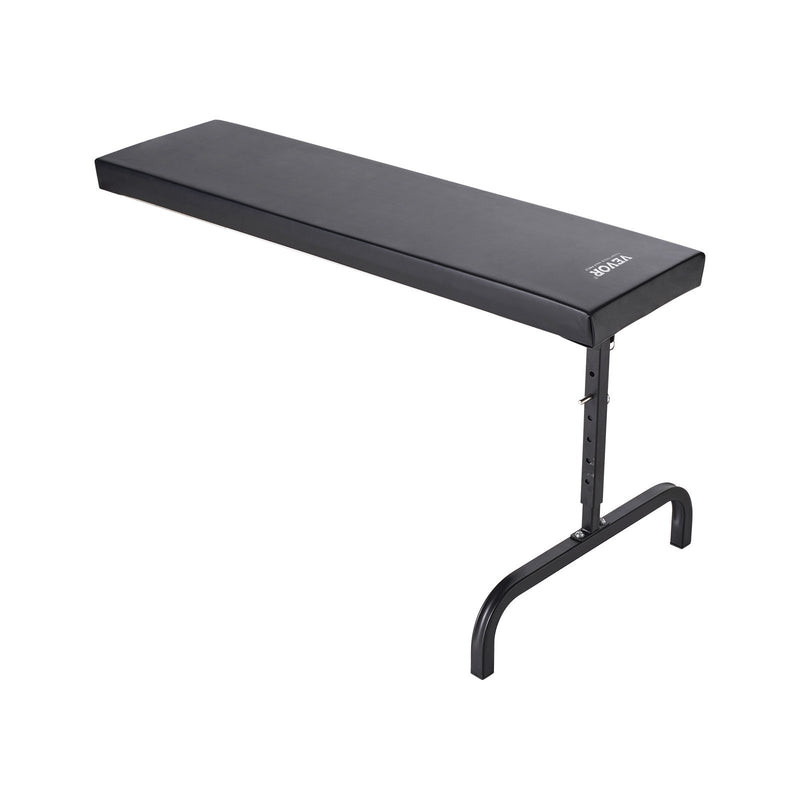 Кресло-коляска VEVOR 102 см, 150 кг, регулируемая по высоте, подкатная модель